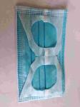 Non Toxic 3 Ply Disposable Face Mask Easy Carrying Help Limit Germs Spread