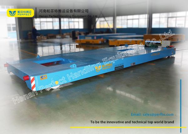 heavy load transfer carts Heavy Duty Plant Trailer rails motorized transfer