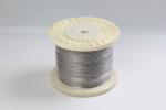 Elevator And Cable Car Systems 7x19 Stainless Steel Wire Rope Smooth Surface