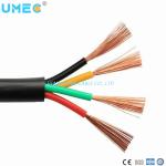 Customer Specified PVC Insulated PVC Sheathed Flexible Wire Rvv for Electrical