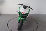 Max. Speed 80km/h High Cover Motor 8000W Racing 72V Moped Motorcycle with LED