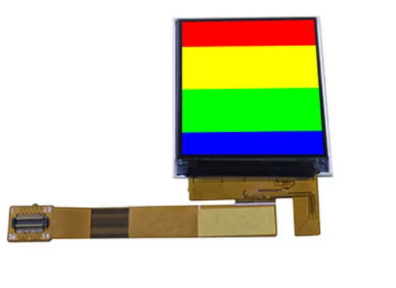 Smart Watch LCD TFT Display 1.54 Inch with 26 Pins / ST7796S Controller