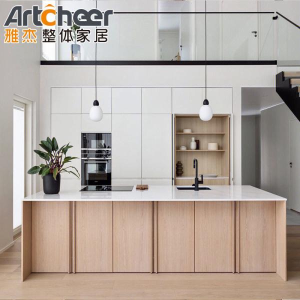 Modular Kitchen Cabinets for Small Kitchen Room Solid Wood Storage Cabinet