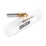 Solid Carbide 4 Flute 30 Degree Spiral Angle Ball Nose End Mills