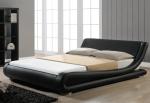 Luxury Chesterfield Upholstered Bed Frame King Size Curved Headboard