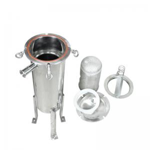 Wholesale Beverage Stainless Steel Multi Bag Filter Housing Duplex Basket Strainer from china suppliers