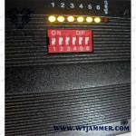 15M Mobile Phone 3W 3G Signal Jammer For Conference Center