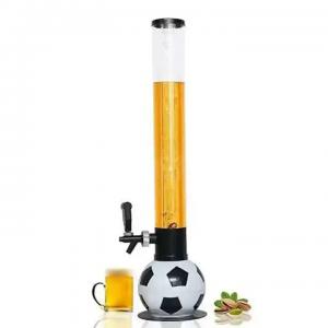 China 2.5l Football Beer Tower Coffee Bar Equipment Soccer Beer Tower on sale