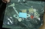 Automatic Bolts Nuts Nail Fastener Screw Counting Packing Machine With Vibrator