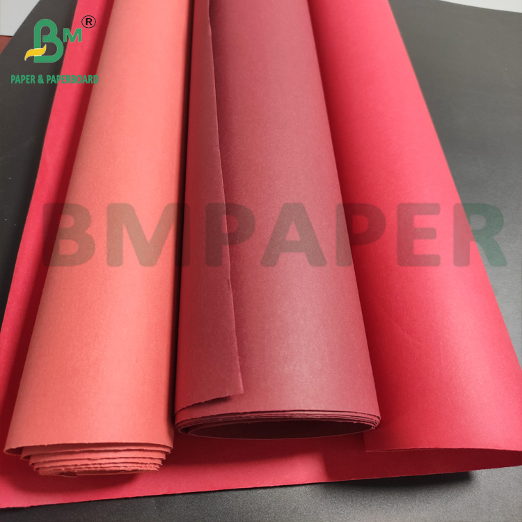 Multi Color Washable Kraft Paper For Storage Food Planting Bags