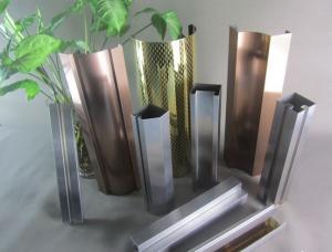 Wholesale Stainless steel Tile door and window Inside Outside Corner Trim from china suppliers