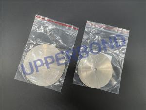 Wholesale 70mm Sliver Steel / Alloy Sharpening Wheel Stone For Cigarette Machine from china suppliers