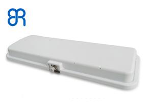 Wholesale Vehicle Management Long Range RFID Antenna Gain 12dBic Linear Polarization White RFID Antenna from china suppliers