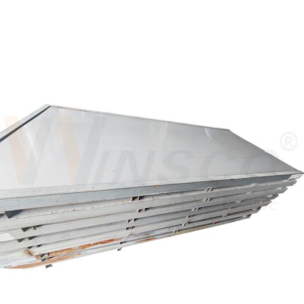 New Style Cold Rolled Raw Materials 0.4mmx1219mmx2438mm 4ftx8ft 2B Finished Ss