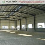 Customized Prefabricated Steel Building Construction Building Garage Shed