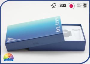 Wholesale Glossy Paper Cardboard Box Cosmetic Gift Set Package With Tray from china suppliers