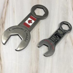Wholesale Business Card Personalized Wine Opener , Beer Cork Screw Custom Made Bottle Openers from china suppliers