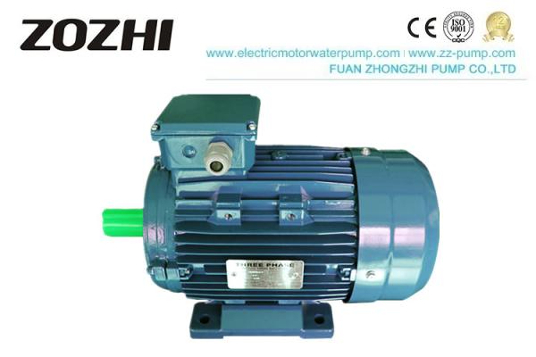4 Pole 3 Phase Induction Motor , 380V Squirrel Cage Electric Motor F Insulation