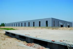 Wholesale High Standard Steel Structure Workshops Fireproof Metal Structure Construction from china suppliers