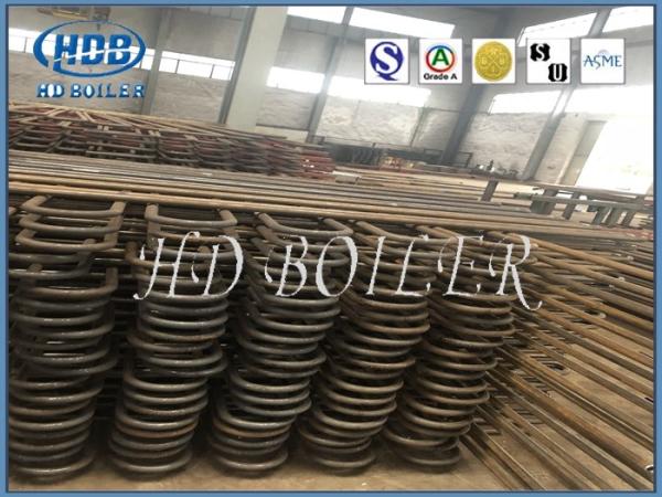 Durable Stainless Carbon Steel Boiler Fin Tube Heat Exchanger For Power Plant