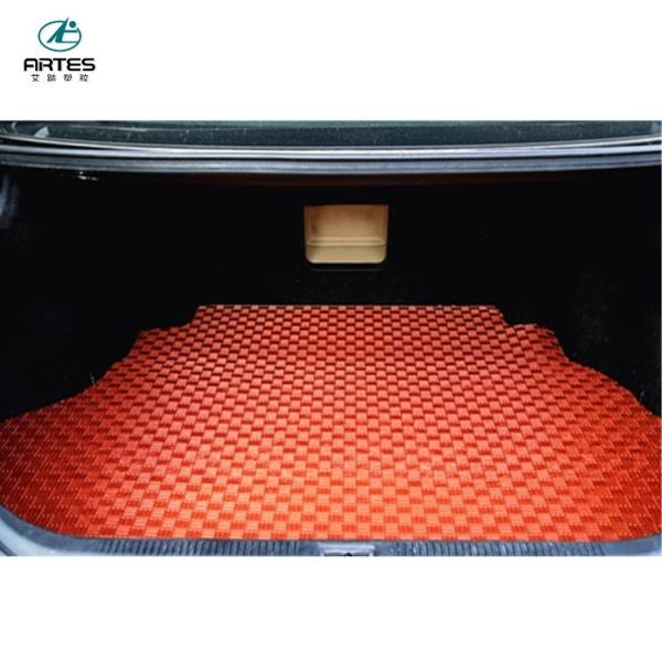 Natural Durable Easily Cleaning All Weather Trunk Mat 3D Car Styling Carpet