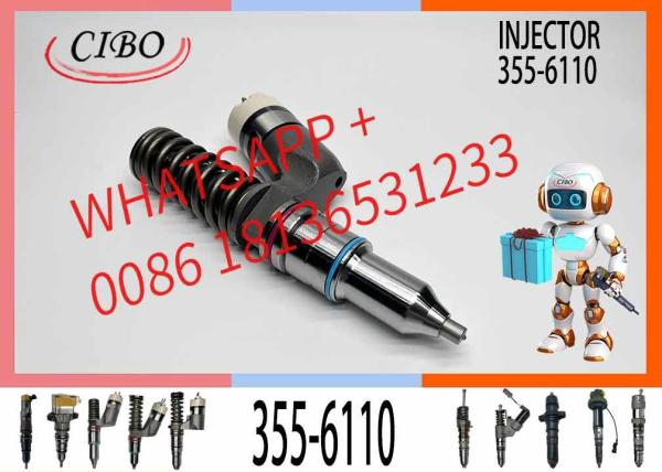 Fuel Injector 355-6110 10R-8500 374-0751 10R-7231 10R-8989 10R-2772 10R-7230 10R