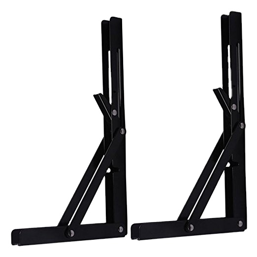 Custom Rear Shelf Bracket in Steel Nature Color for Modified Motorcycles Modification
