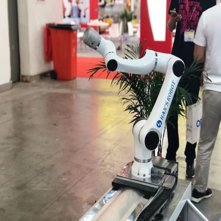 Robotic Arm Manipulator With Claw Hand Of Robot Arm 6 Axis Small Elfin E05 For Polishing Robot
