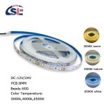 Epistar DC12V24V 8mm10mm 60leds SMD2835 Led Strip Light for TV Backlight Cabinet