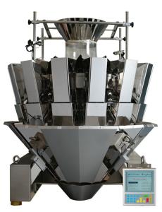 Wholesale CE 14 Head Weigher For Granule Products , Stepmotor Display Multi Head Machine from china suppliers