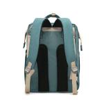 Unisex Solid 3 In 1 Baby Diaper Backpack 30~40L Oxford