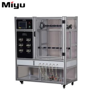 Wholesale 800W Cable Bending Test / Flexing Test Apparatus Six Station 800 Watt from china suppliers