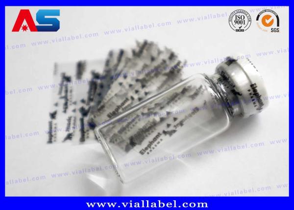 Pharmalab Heat Shrinkable Sleeve For Peptide Bottle Cap Sealing PVC Heat Shrink