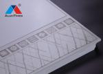 45×45cm Aluminum Ceiling Panel Moistureproof For Interior House Kitchen