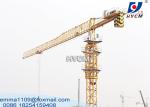 QTP5515 Construction Tower Cranes Topless Types Of Power Line