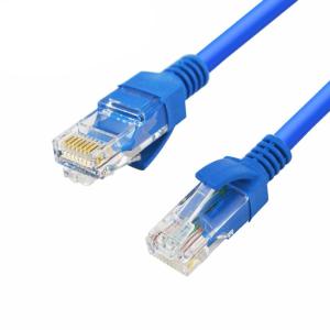 Wholesale Blue T568B T568B Cca Utp Rj45 0.5m Patch Cord Cable from china suppliers