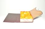 Leather Paper Customized Gift Packing Boxes, Unique Magnetic Luxury Gift Boxes