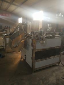 Wholesale automatic gas burner stainless steel deep batch oil fryer MC1000 from china suppliers
