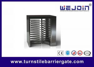 Wholesale Counter Full Height Turnstiles pedestrian barrier gate With Control Panel from china suppliers