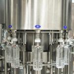3 In 1 Beverage Mineral Water Filling Machine For Manufacturing Plant