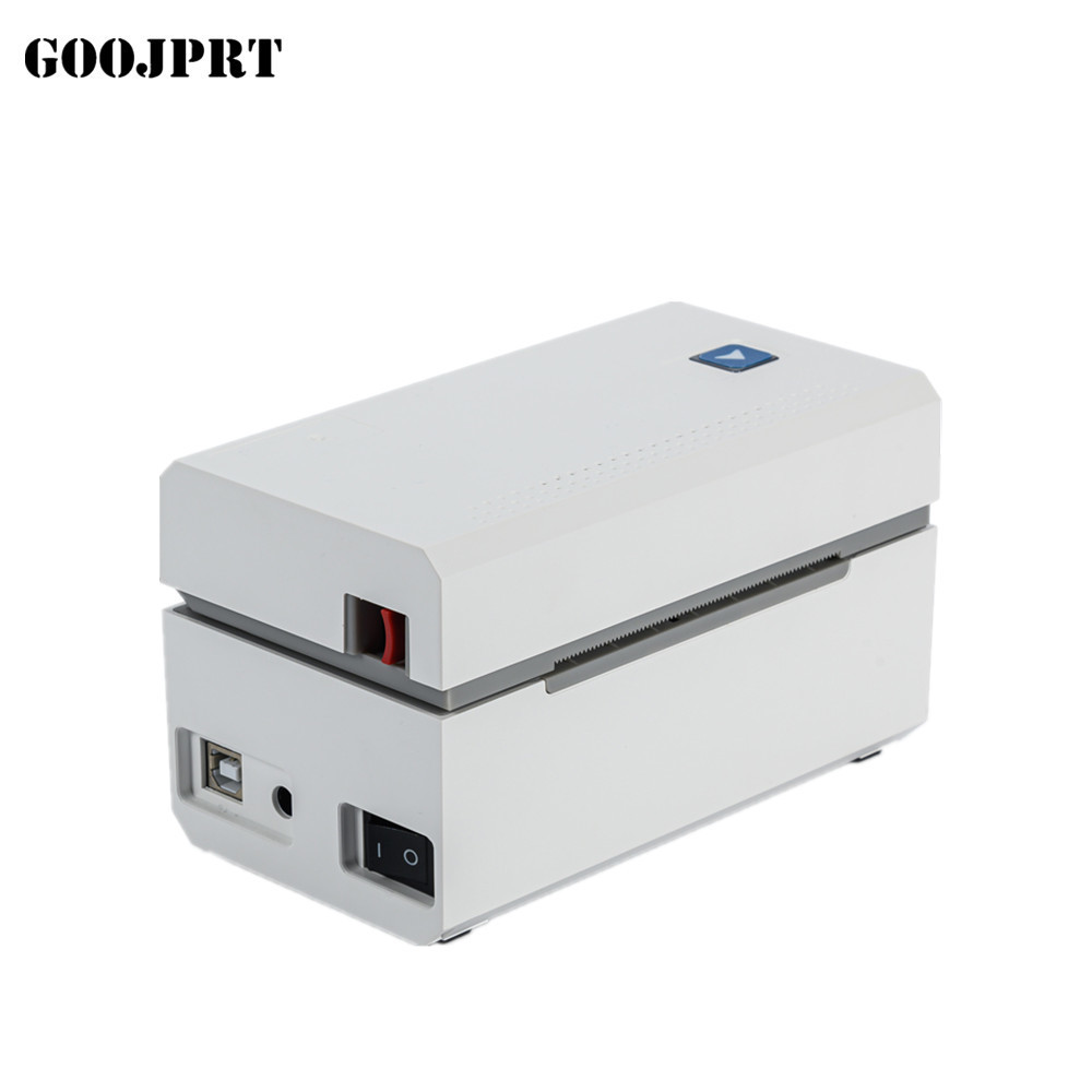 Label Express Waybill Product Price Sticker USB Bluetooth 3 Inch Thermal Barcode Printer For MAC OS Windows Android IOS