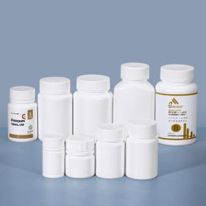 Wholesale 70ML Empty Medical Plastic Pill Capsule Bottle With Lid for Biochemistry Reagent from china suppliers