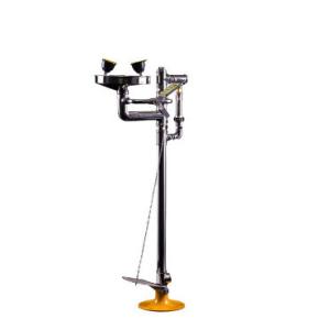 Wholesale Superior Vertical Emergency Eye Wash And Shower Station 304 Stainless Steel Standing Emergency Eye Face Washing Bowl, 304 Stainless Steel Eye Wash from china suppliers