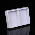 Plastic Cosmetic Blister Biodegradable Pulp PVC Vac Molded Pulp Inserts