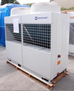 Wholesale R410A 345KW Modular Air Cooled Chiller With Shell Tube Evaporator from china suppliers