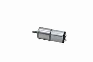 China Brushed Gearbox DC Motor With Gearbox And Encoder Spur 16MM 3V 6V Smart Lock on sale