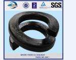 55Si2Mn 38Si7 Elastic Rail Clips Railway Fastening System 44HRC - 48HRC
