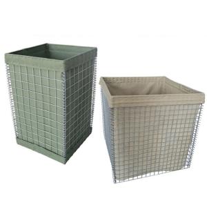 Wholesale Flexible Military Defensive Barrier With Durability 4-5mm Diameter Wire Mesh For Civil Defense 500-800MPa Wire from china suppliers