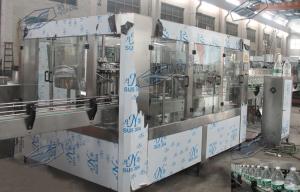 Wholesale 12 Heads Big Bottle Vacuum Filling Machine With Chain Feeding Conveyor from china suppliers