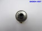 Nylon Plastic Control Knobs , Stably Replacement Oven Knobs With Painting